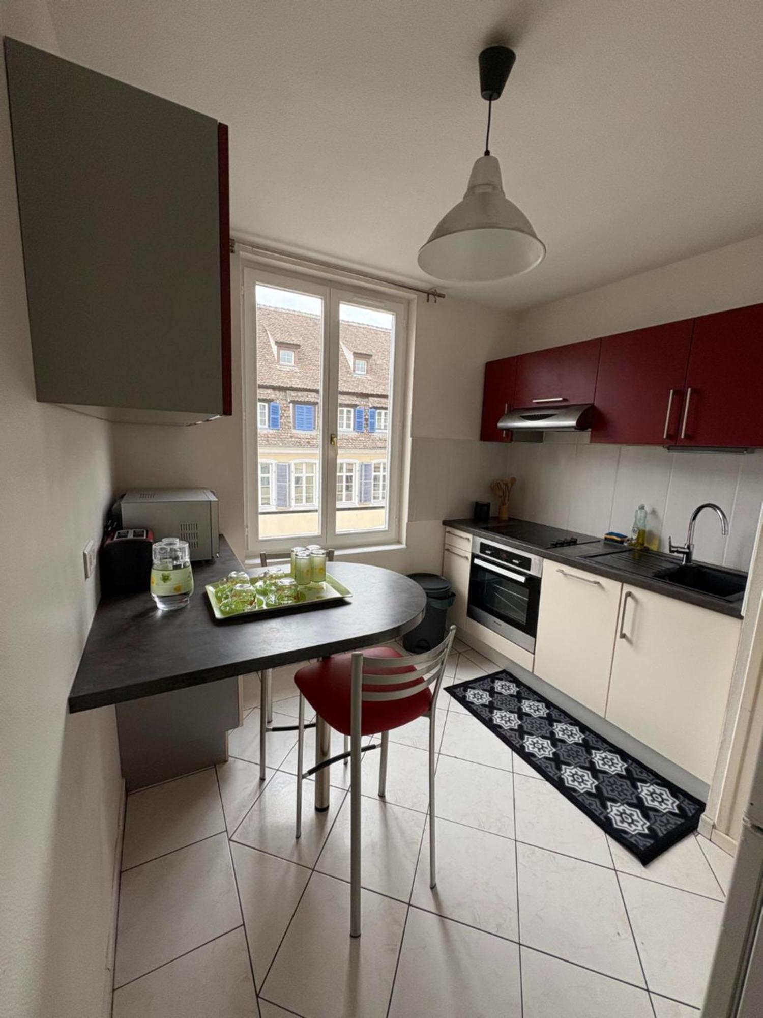 Appart 3P 57 M2 Le Coeur De La Krutenau Straßburg Exterior foto