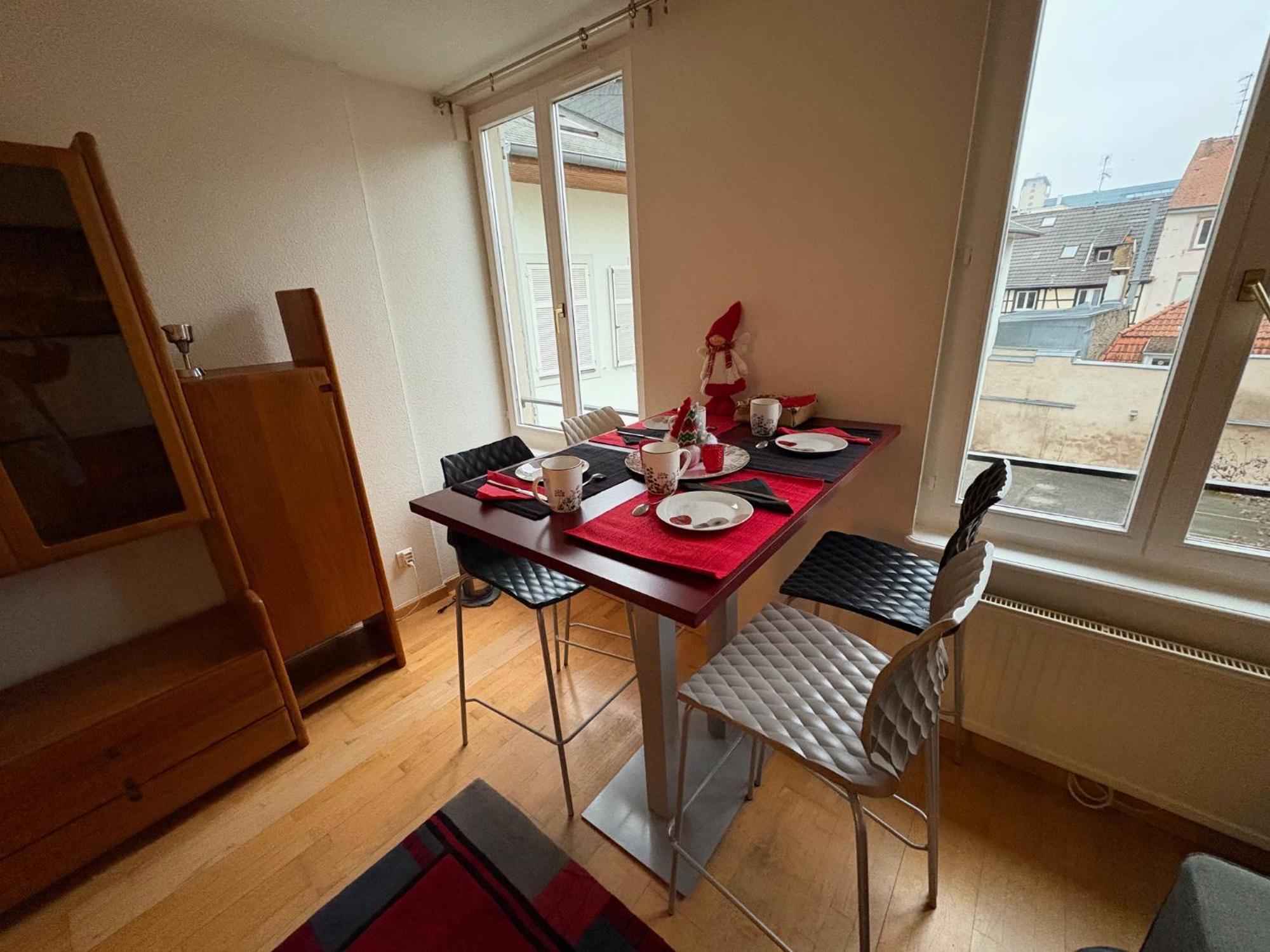 Appart 3P 57 M2 Le Coeur De La Krutenau Straßburg Exterior foto