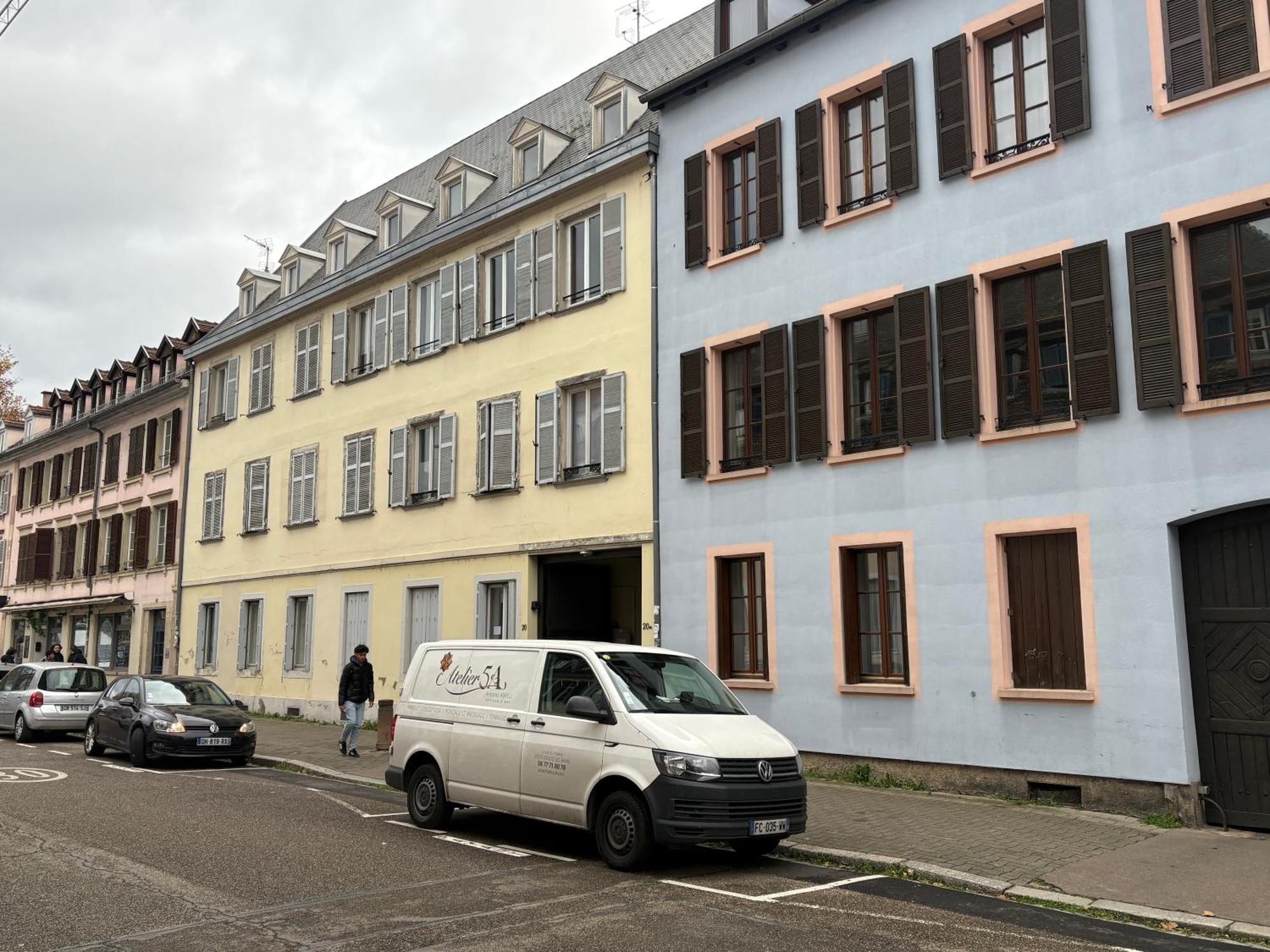 Appart 3P 57 M2 Le Coeur De La Krutenau Straßburg Exterior foto