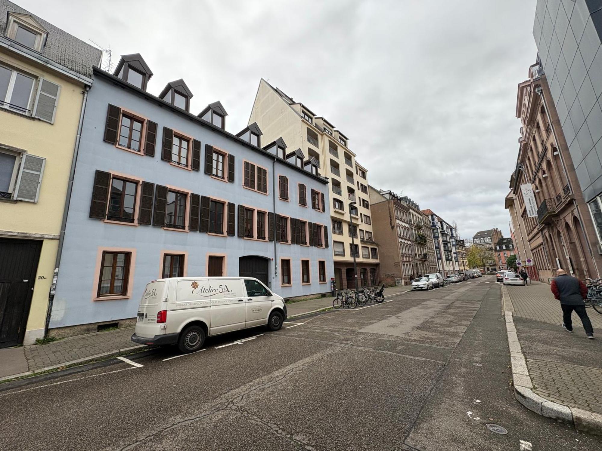 Appart 3P 57 M2 Le Coeur De La Krutenau Straßburg Exterior foto
