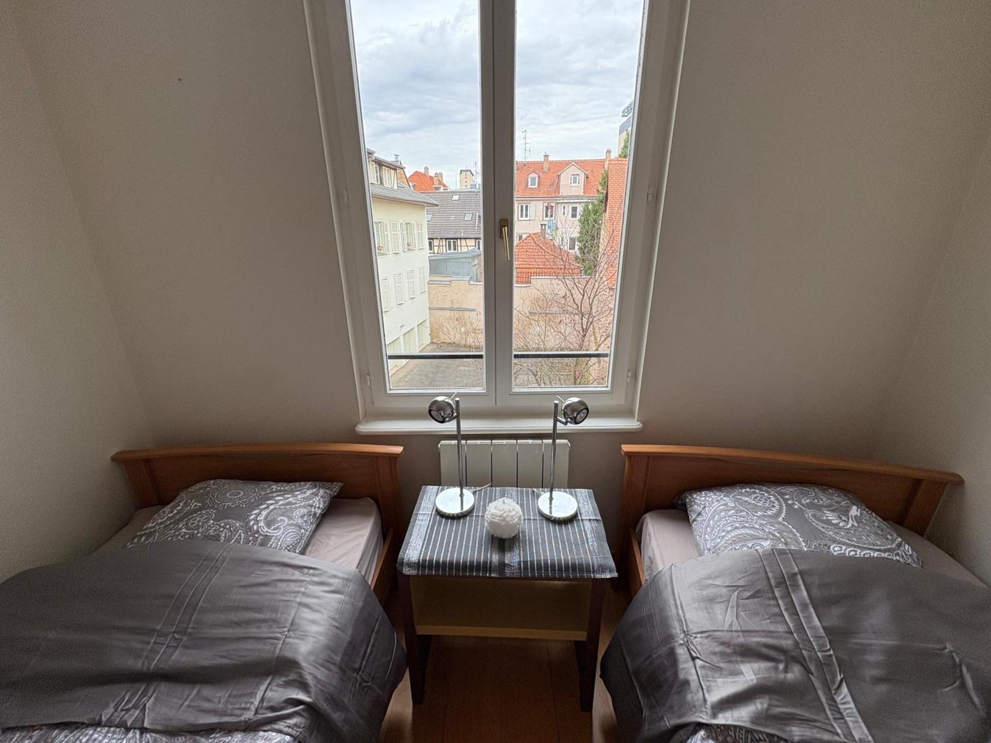 Appart 3P 57 M2 Le Coeur De La Krutenau Straßburg Exterior foto