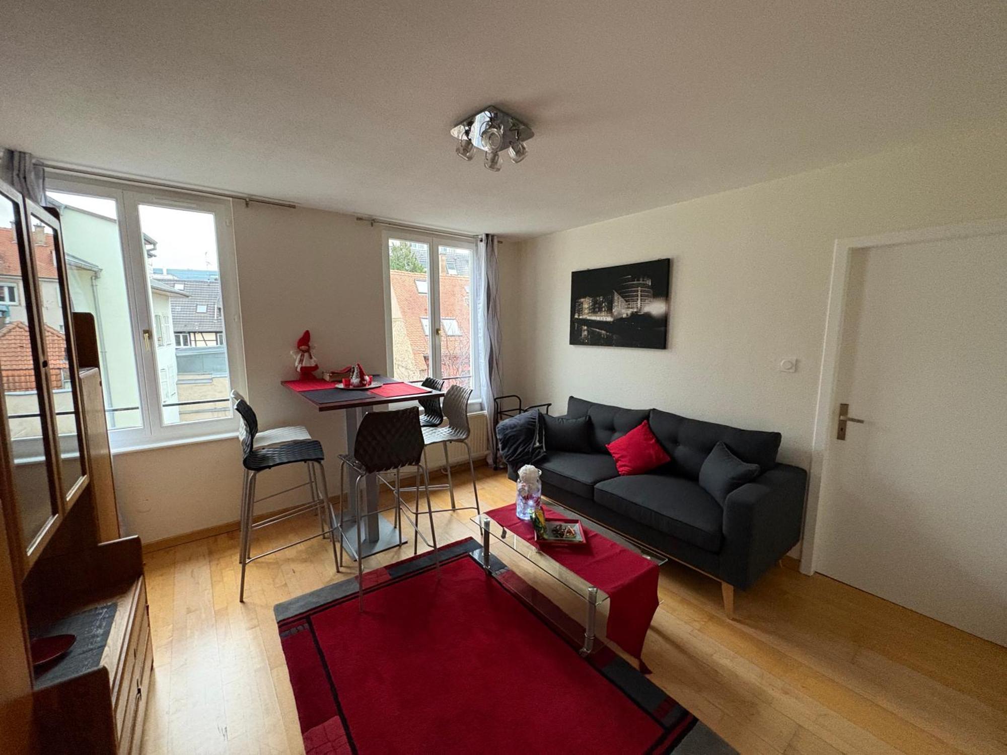Appart 3P 57 M2 Le Coeur De La Krutenau Straßburg Exterior foto