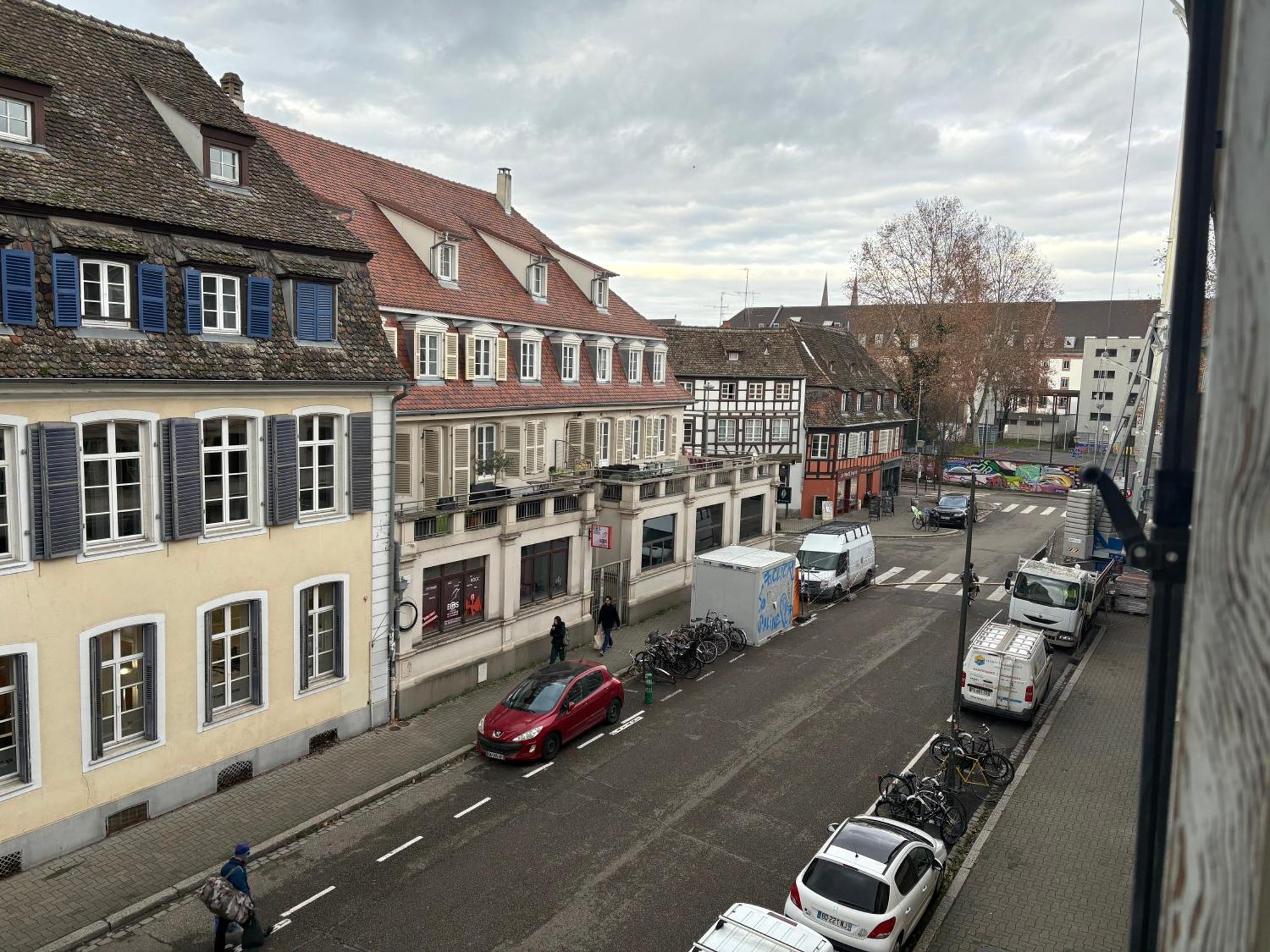 Appart 3P 57 M2 Le Coeur De La Krutenau Straßburg Exterior foto