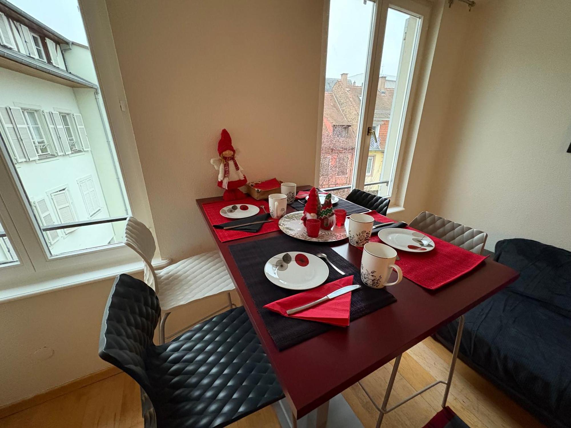 Appart 3P 57 M2 Le Coeur De La Krutenau Straßburg Exterior foto